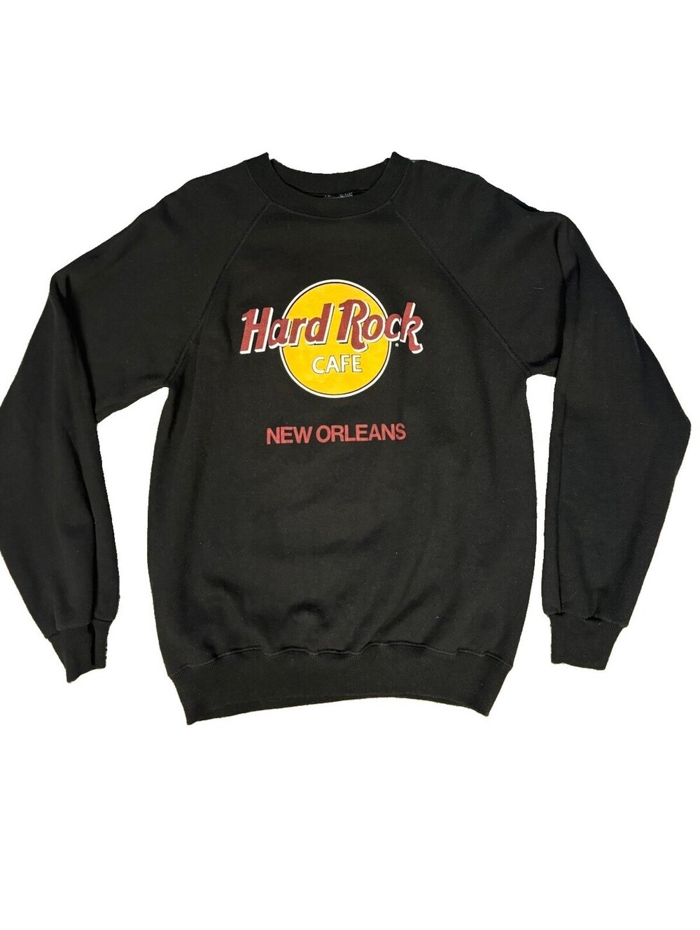 Vintage Hard Rock Cafe New Orleans Sweatshirt Men's L Hanes Made in USA